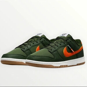 Nike Dunk Sneakers Low Retro Next Nature Sequoia Olive Sneakers 6.5 New